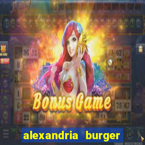 alexandria burger blumenau blumenau - sc
